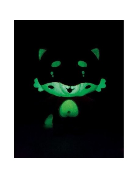 Peluche lumineuse naturelle - JEMINI - Luminou renard mini mim's - Fonctionne sans pile - /- 15 cm – JEMINI () | STORE PRO SHOP 