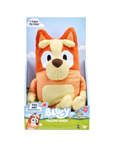 Peluche Parlante 31cm Bingo MOOSE TOYS – MOOSE TOYS (Peluche) | STORE PRO SHOP 