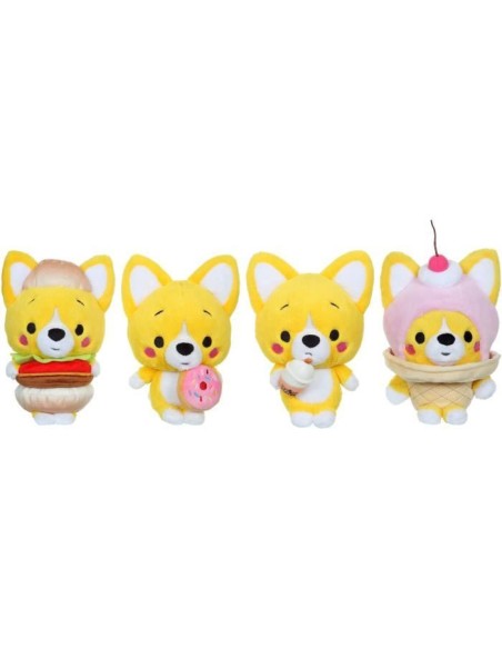 Peluche Little Corgi Cuties - GIPSY TOYS - 30 cm - Donut – GIPSY TOYS (Peluche) | STORE PRO SHOP 