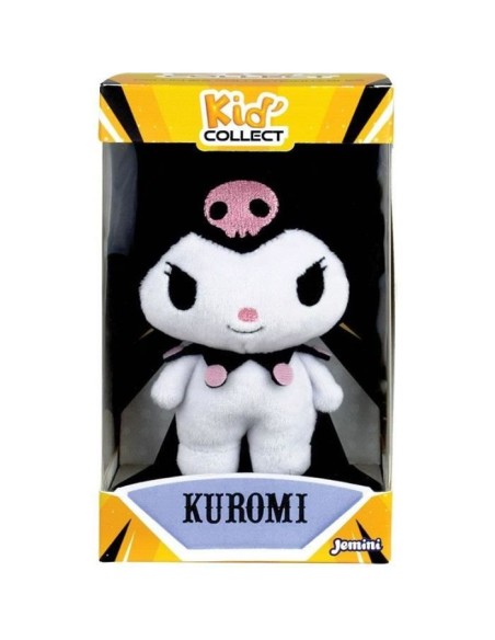 Peluche a collectionner Kuromi - JEMINI - Hello Kitty - Kid'collect /- 13 cm – JEMINI (Peluche) | STORE PRO SHOP 