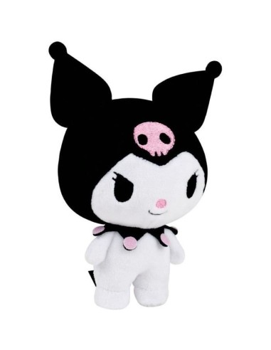 Peluche a collectionner Kuromi - JEMINI - Hello Kitty - Kid'collect /- 13 cm – JEMINI (Peluche) | STORE PRO SHOP 