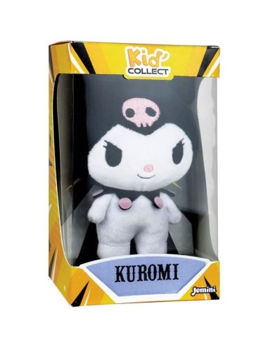 Peluche a collectionner Kuromi - JEMINI - Hello Kitty - Kid'collect /- 13 cm – JEMINI (Peluche) | STORE PRO SHOP 