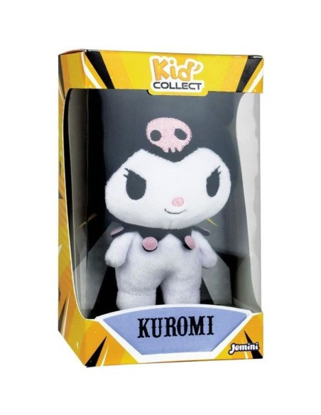 Peluche a collectionner Kuromi - JEMINI - Hello Kitty - Kid'collect /- 13 cm – JEMINI (Peluche) | STORE PRO SHOP 