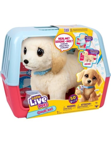Peluche - LITTLE LIVE PETS - Mon chien ouchies - Des 5 ans – LITTLE LIVE PETS (Peluche) | STORE PRO SHOP 