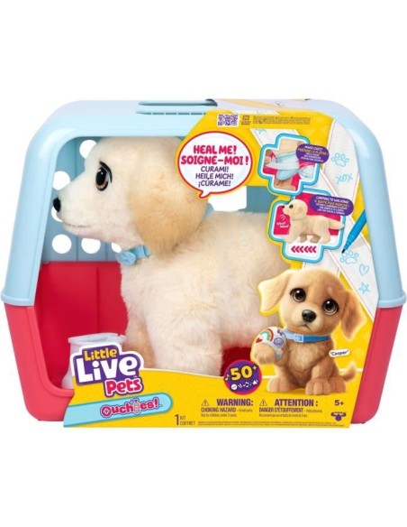 Peluche - LITTLE LIVE PETS - Mon chien ouchies - Des 5 ans – LITTLE LIVE PETS (Peluche) | STORE PRO SHOP 