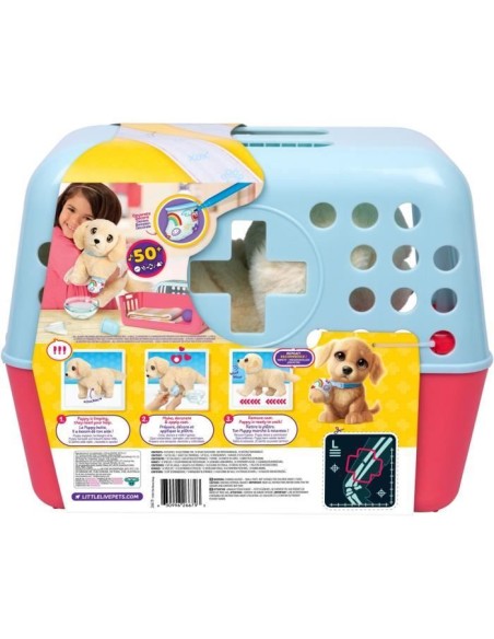 Peluche - LITTLE LIVE PETS - Mon chien ouchies - Des 5 ans – LITTLE LIVE PETS (Peluche) | STORE PRO SHOP 