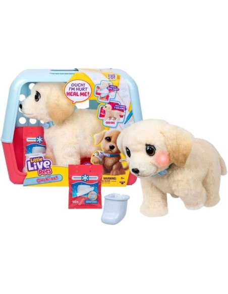 Peluche - LITTLE LIVE PETS - Mon chien ouchies - Des 5 ans – LITTLE LIVE PETS (Peluche) | STORE PRO SHOP 