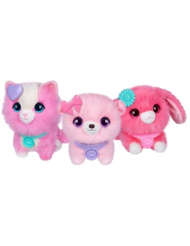 Animaux en peluche - SCRUFF A LUVS - Boule de poiles - Rose –  (Peluche) | STORE PRO SHOP 