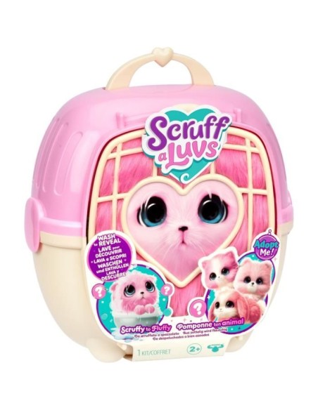 Animaux en peluche - SCRUFF A LUVS - Boule de poiles - Rose –  (Peluche) | STORE PRO SHOP 