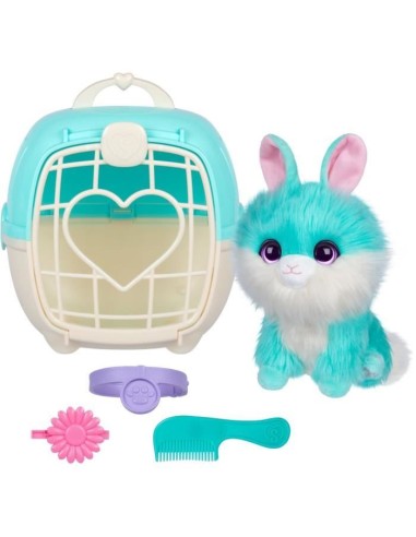 Animaux en peluche - SCRUFF A LUVS - Boule de poiles - Bleu – SCRUFF A LUVS (Peluche) | STORE PRO SHOP 
