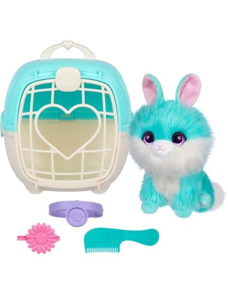 Animaux en peluche - SCRUFF A LUVS - Boule de poiles - Bleu – SCRUFF A LUVS (Peluche) | STORE PRO SHOP 