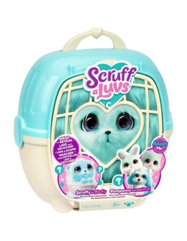 Animaux en peluche - SCRUFF A LUVS - Boule de poiles - Bleu – SCRUFF A LUVS (Peluche) | STORE PRO SHOP 