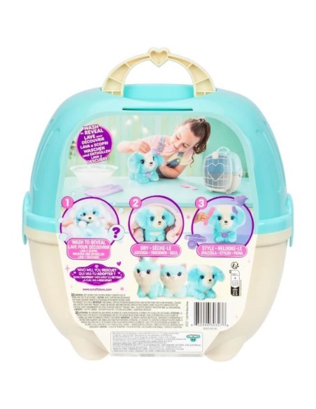 Animaux en peluche - SCRUFF A LUVS - Boule de poiles - Bleu – SCRUFF A LUVS (Peluche) | STORE PRO SHOP 