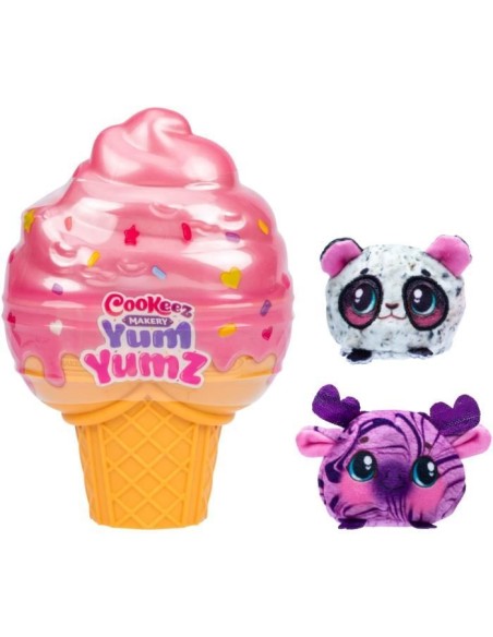 Animaux en peluche - COOKEEZ MAKERY - Yum Yumz Double Glace - Modele aléatoire –  (Peluche) | STORE PRO SHOP 