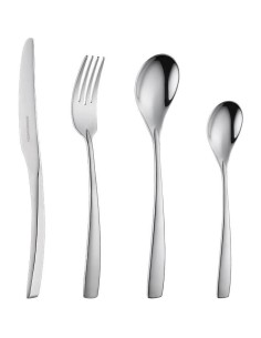 Ménageres - ARTHUR MARTIN - AM3630 - 24 pieces - Acier inoxydable - Finition miroir