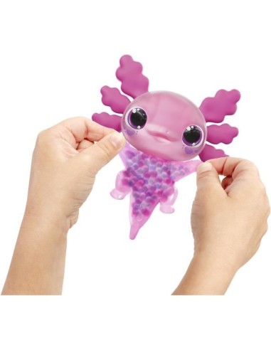 Animagic - GOLIATH - Pack double Axolotl - Aquarium a bulles - Rose / Violet - Des 4 ans – GOLIATH (Peluche) | STORE PRO SHOP 