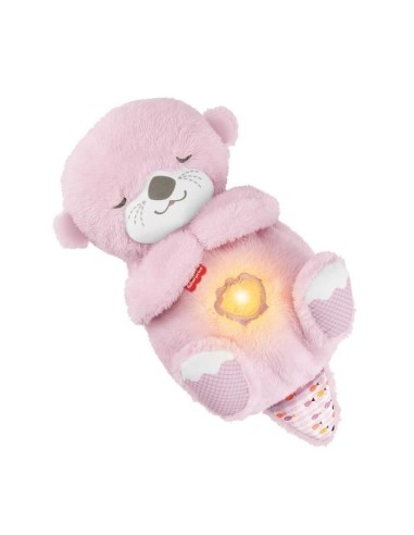 Fisher-Price - Ma Loutre Câlins Bonne Nuit - Peluche et veilleuse - Rose - Fisher-Price - JLJ33 – FISHER PRICE (Peluche) | STORE PRO SHOP 