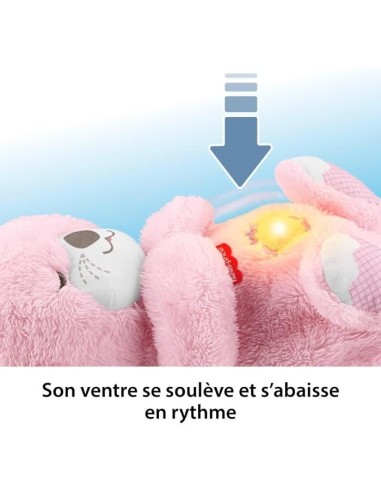 Fisher-Price - Ma Loutre Câlins Bonne Nuit - Peluche et veilleuse - Rose - Fisher-Price - JLJ33 – FISHER PRICE (Peluche) | STORE PRO SHOP 