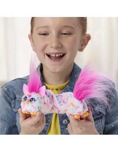 Furby DJ Furblets Berry-Cup-Cake, Mini peluche électronique, jouet pour enfant, 45 sons et musiques, des 6 ans – HASBRO (Peluche) | STORE PRO SHOP 