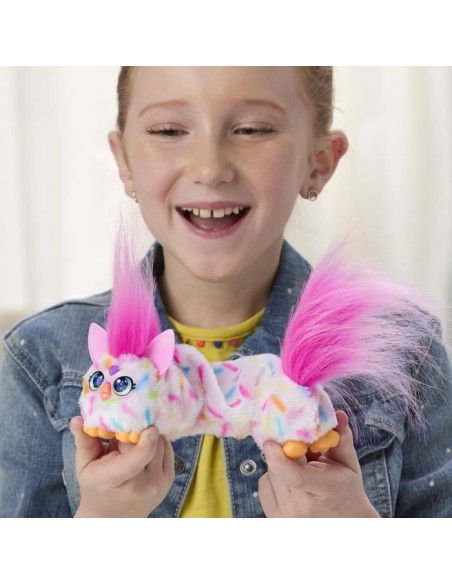 Furby DJ Furblets Berry-Cup-Cake, Mini peluche électronique, jouet pour enfant, 45 sons et musiques, des 6 ans – HASBRO (Peluche) | STORE PRO SHOP 