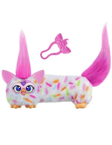 Furby DJ Furblets Berry-Cup-Cake, Mini peluche électronique, jouet pour enfant, 45 sons et musiques, des 6 ans – HASBRO (Peluche) | STORE PRO SHOP 