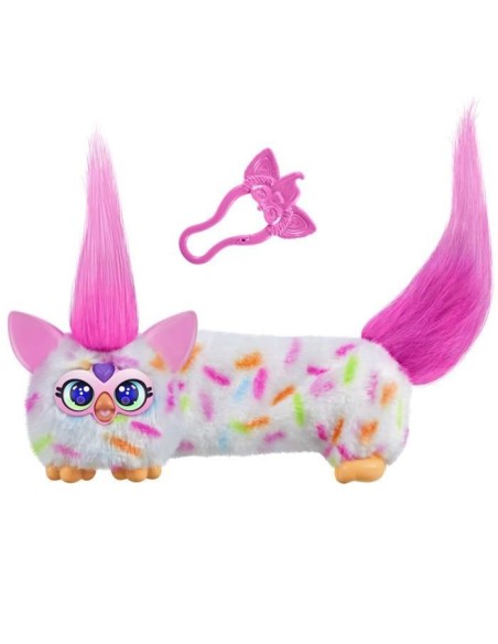 Furby DJ Furblets Berry-Cup-Cake, Mini peluche électronique, jouet pour enfant, 45 sons et musiques, des 6 ans – HASBRO (Peluche) | STORE PRO SHOP 