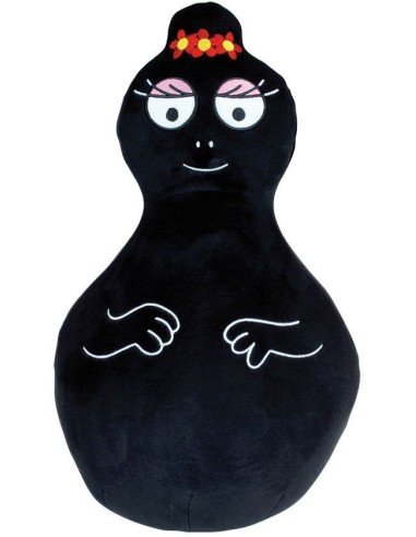 Lot de 2 peluches coussins - BARBAPAPA - JEMINI - Barbapapa et Barbamama - 40 cm – JEMINI (Peluche) | STORE PRO SHOP 