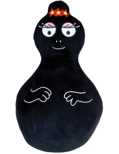 Lot de 2 peluches coussins - BARBAPAPA - JEMINI - Barbapapa et Barbamama - 40 cm – JEMINI (Peluche) | STORE PRO SHOP 