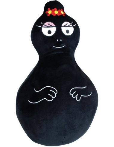Lot de 2 peluches coussins - BARBAPAPA - JEMINI - Barbapapa et Barbamama - 40 cm – JEMINI (Peluche) | STORE PRO SHOP 