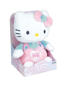 Peluche bouillote - HELLO KITTY - JEMINI - Douce - 21 cm