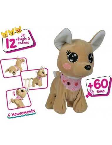 SIMBA CCL INTERACTIF BABY BOOdes 4 ans – SMOBY (Peluche) | STORE PRO SHOP 