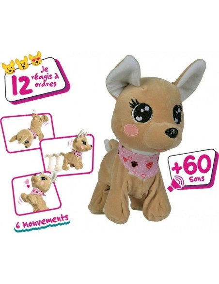 SIMBA CCL INTERACTIF BABY BOOdes 4 ans – SMOBY (Peluche) | STORE PRO SHOP 