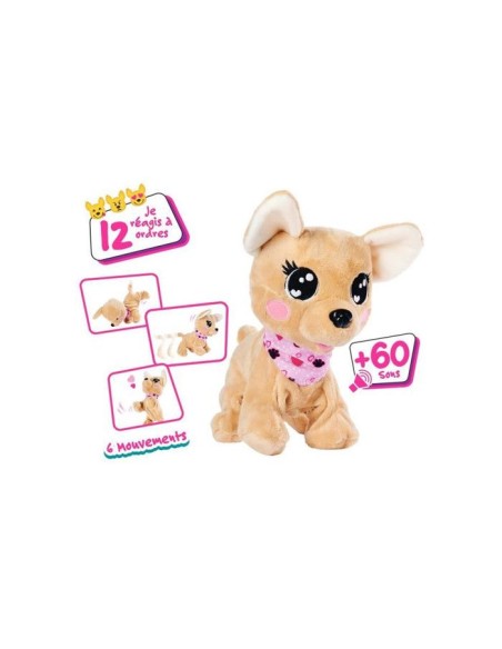 SIMBA CCL INTERACTIF BABY BOOdes 4 ans – SMOBY (Peluche) | STORE PRO SHOP 