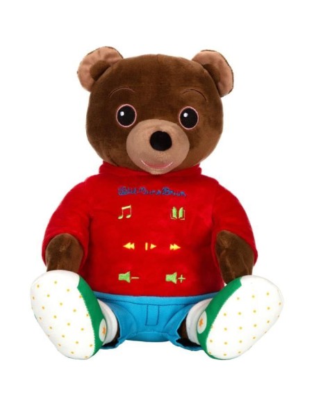 Peluche musicale Petit Ours Brun - GIPSY TOYS - Conteur d'hisoires 28 cm – GIPSY TOYS () | STORE PRO SHOP 