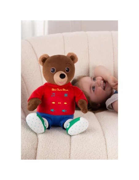 Peluche musicale Petit Ours Brun - GIPSY TOYS - Conteur d'hisoires 28 cm – GIPSY TOYS () | STORE PRO SHOP 