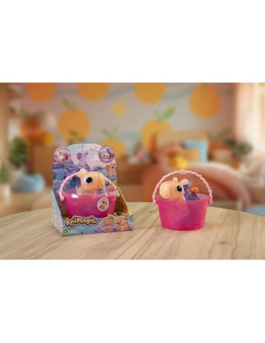 Animagic - GOLIATH - Let's Glo Capybara Spa Time - Animal intéractif - Marron – GOLIATH (Peluche) | STORE PRO SHOP 