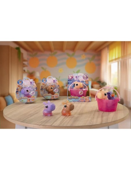 Animagic - GOLIATH - Let's Glo Capybara Spa Time - Animal intéractif - Marron – GOLIATH (Peluche) | STORE PRO SHOP 