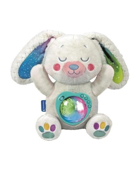 CLEMENTONI - Mon Lapin Polaire - Projecteur d'Aurores Boréales – CLEMENTONI (Peluche) | STORE PRO SHOP 
