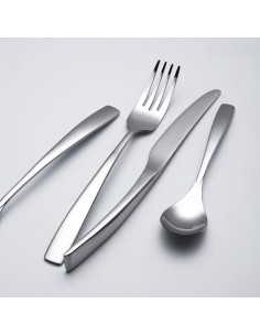Ménageres - ARTHUR MARTIN - AM3630 - 24 pieces - Acier inoxydable - Finition miroir 2