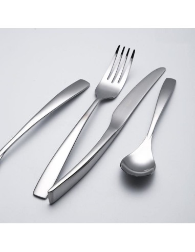 Ménageres - ARTHUR MARTIN - AM3630 - 24 pieces - Acier inoxydable - Finition miroir – ARTHUR MARTIN (Menagere - Service Complet De Couverts) | STORE PRO SHOP 