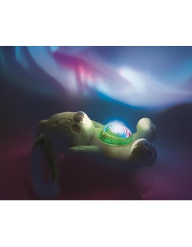 CLEMENTONI - Mon Lapin Polaire - Projecteur d'Aurores Boréales – CLEMENTONI (Peluche) | STORE PRO SHOP 