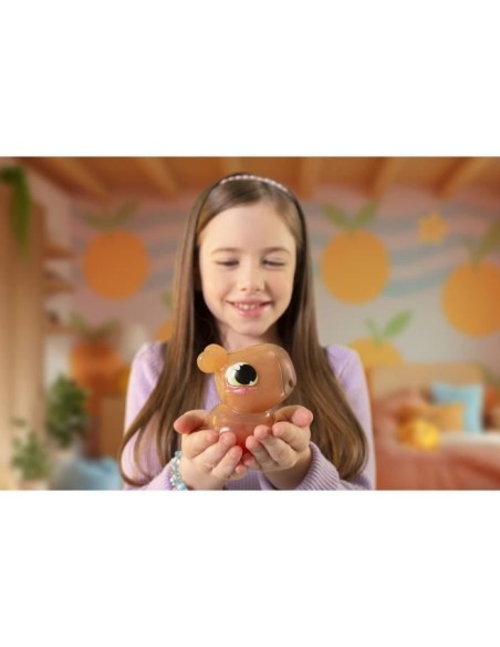 Animagic - GOLIATH - Let's Glo Capybara - Animal intéractif - Marron – GOLIATH (Peluche) | STORE PRO SHOP 