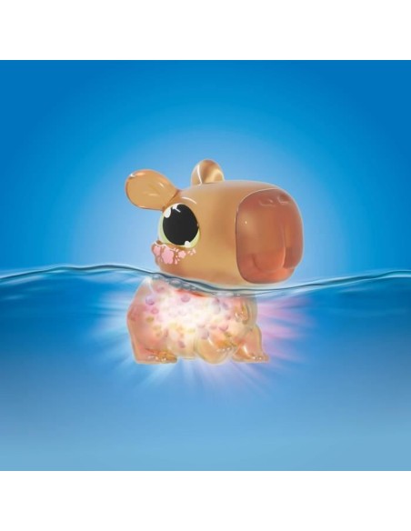 Animagic - GOLIATH - Let's Glo Capybara - Animal intéractif - Marron – GOLIATH (Peluche) | STORE PRO SHOP 