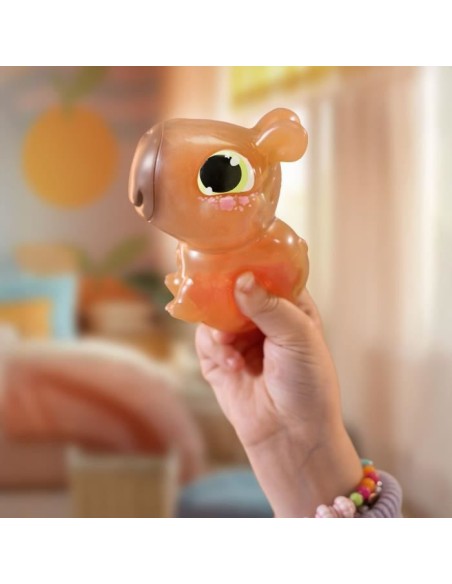 Animagic - GOLIATH - Let's Glo Capybara - Animal intéractif - Marron – GOLIATH (Peluche) | STORE PRO SHOP 
