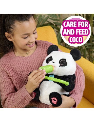 Peluche intéractive - FURREAL FRIENDS - Coco Le panda - Des 4 ans – FURREAL FRIENDS (Peluche) | STORE PRO SHOP 