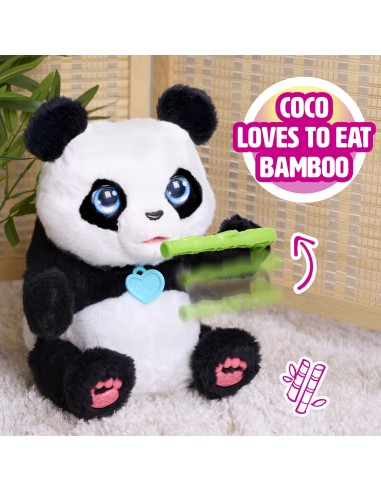 Peluche intéractive - FURREAL FRIENDS - Coco Le panda - Des 4 ans – FURREAL FRIENDS (Peluche) | STORE PRO SHOP 