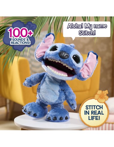 Peluche intéractive ultimate - STITCH - Live action - 23 cm - Des 5 ans – STITCH () | STORE PRO SHOP 