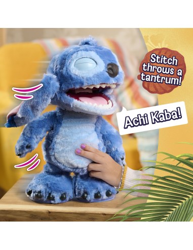 Peluche intéractive ultimate - STITCH - Live action - 23 cm - Des 5 ans – STITCH () | STORE PRO SHOP 