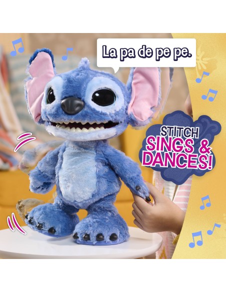Peluche intéractive ultimate - STITCH - Live action - 23 cm - Des 5 ans – STITCH () | STORE PRO SHOP 