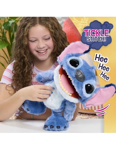 Peluche intéractive ultimate - STITCH - Live action - 23 cm - Des 5 ans – STITCH () | STORE PRO SHOP 